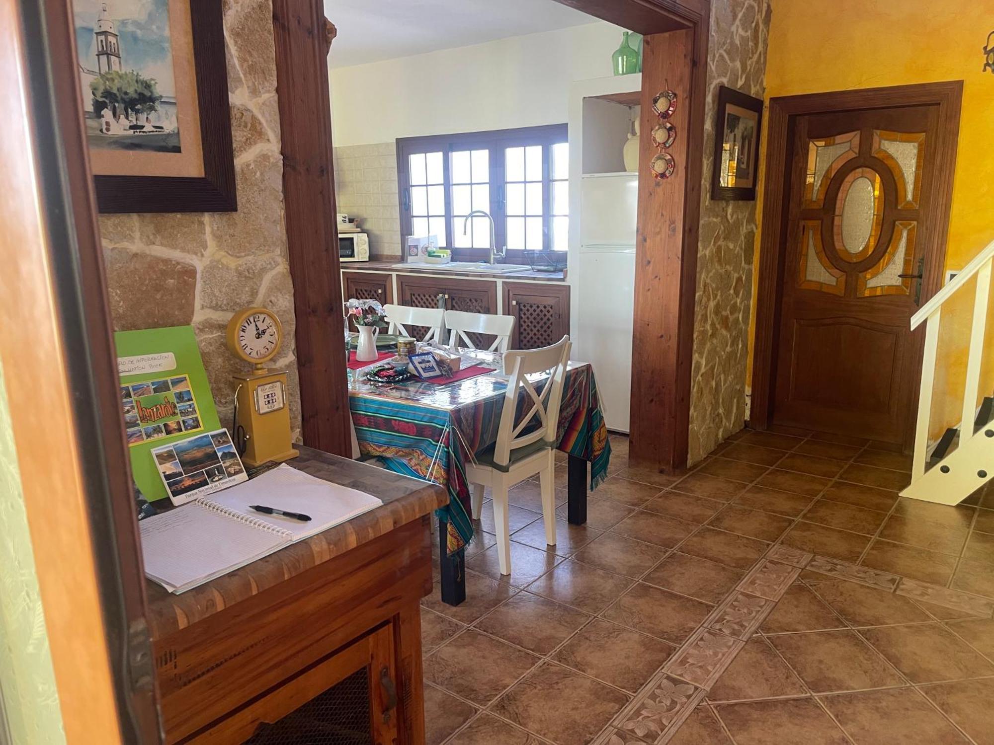 Casa Vitto Villa Tinajo Eksteriør bilde