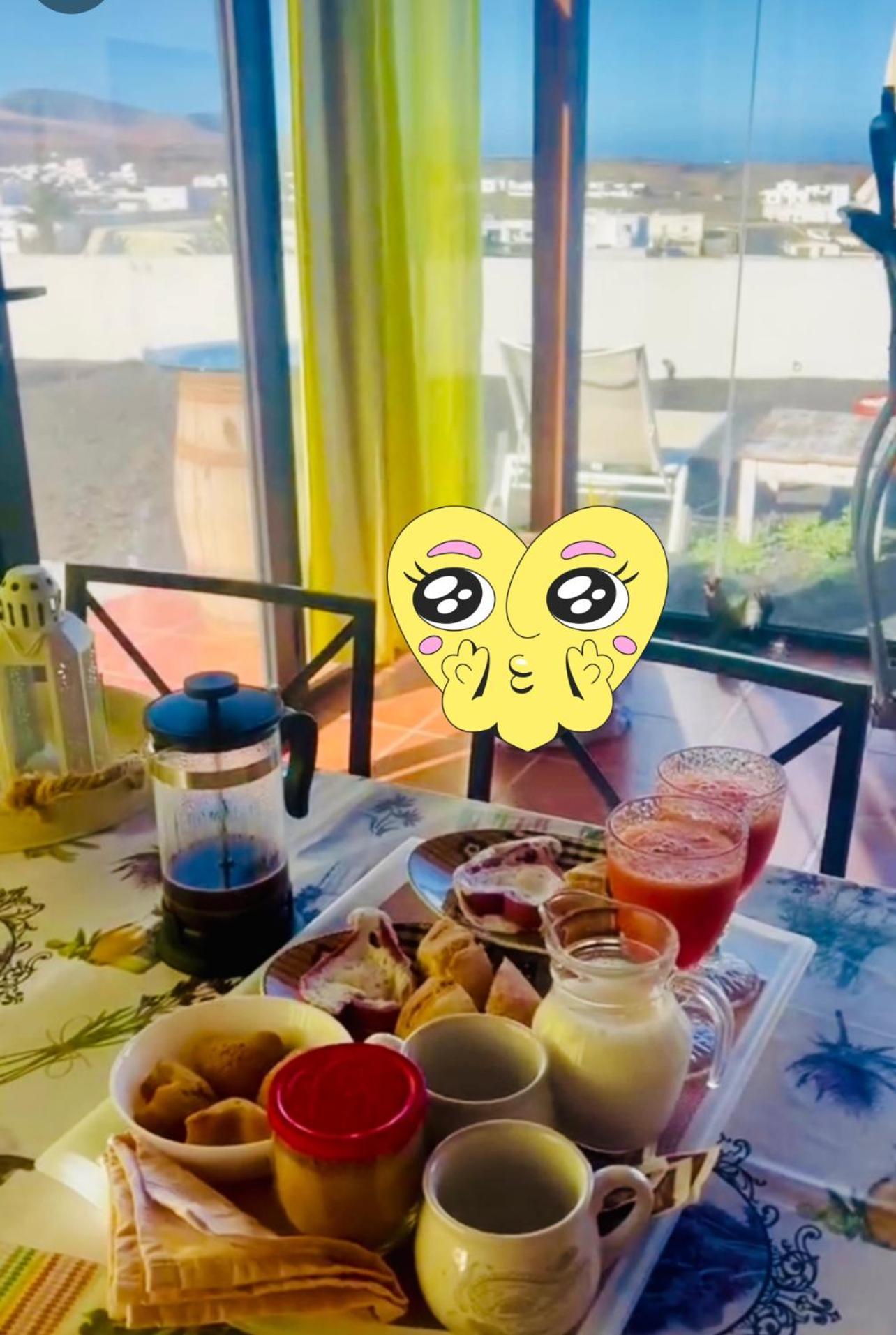 Casa Vitto Villa Tinajo Eksteriør bilde